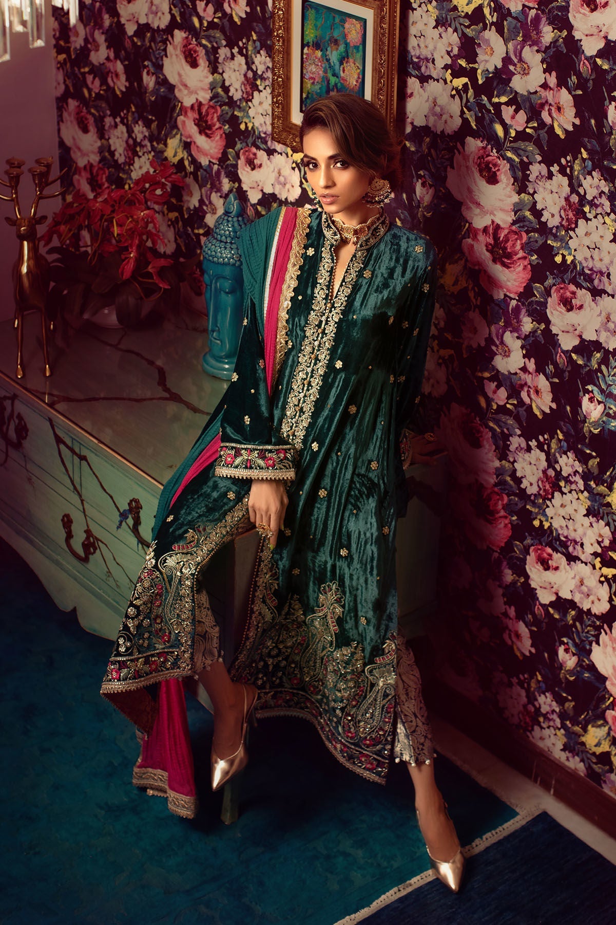 Annus Abrar | Semi Formals | ZYRA by Annus Abrar - Designer Dress - Type: Ladies Clothes - Available at Libayah - 100% Original