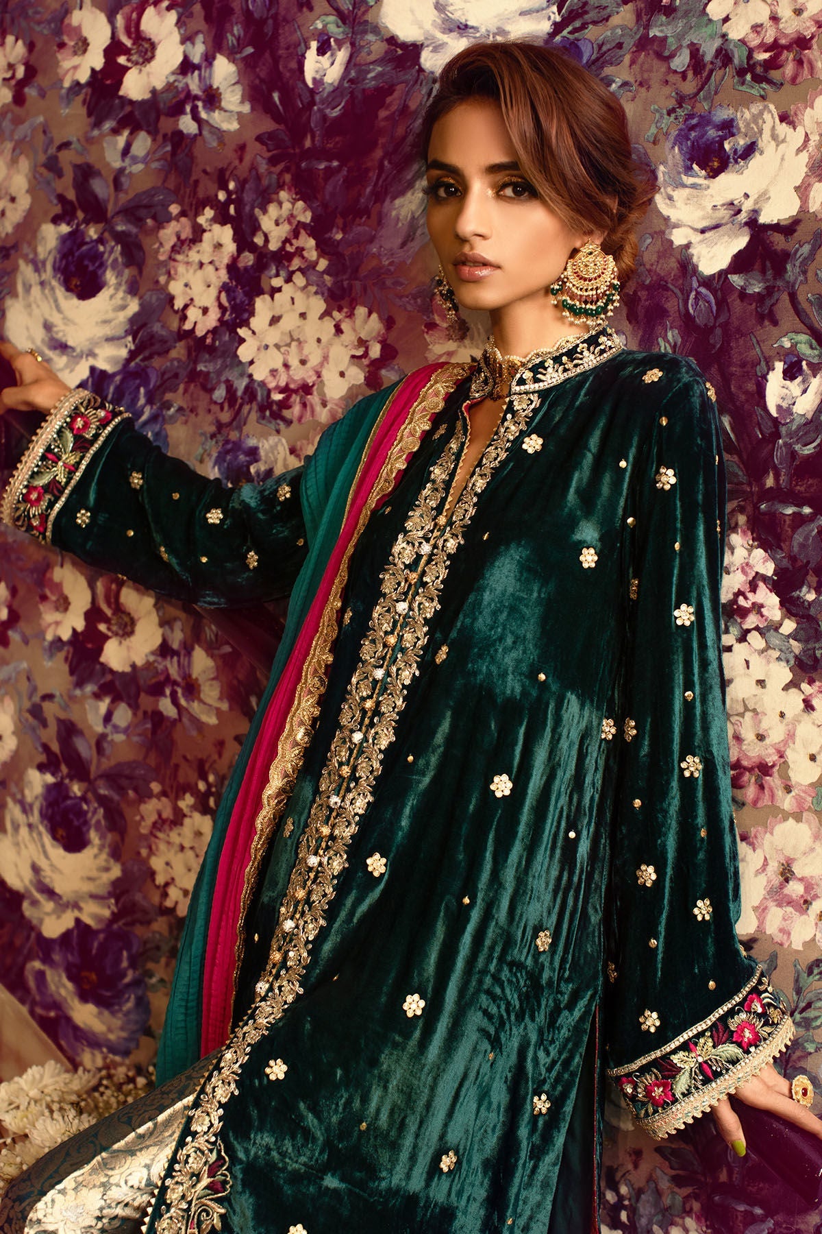 Annus Abrar | Semi Formals | ZYRA by Annus Abrar - Designer Dress - Type: Ladies Clothes - Available at Libayah - 100% Original