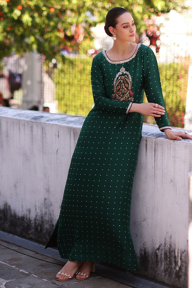 Scarlet – authentic Pakistani formal dress from the Aisha Imran Luxury Pret collection for women in the UK