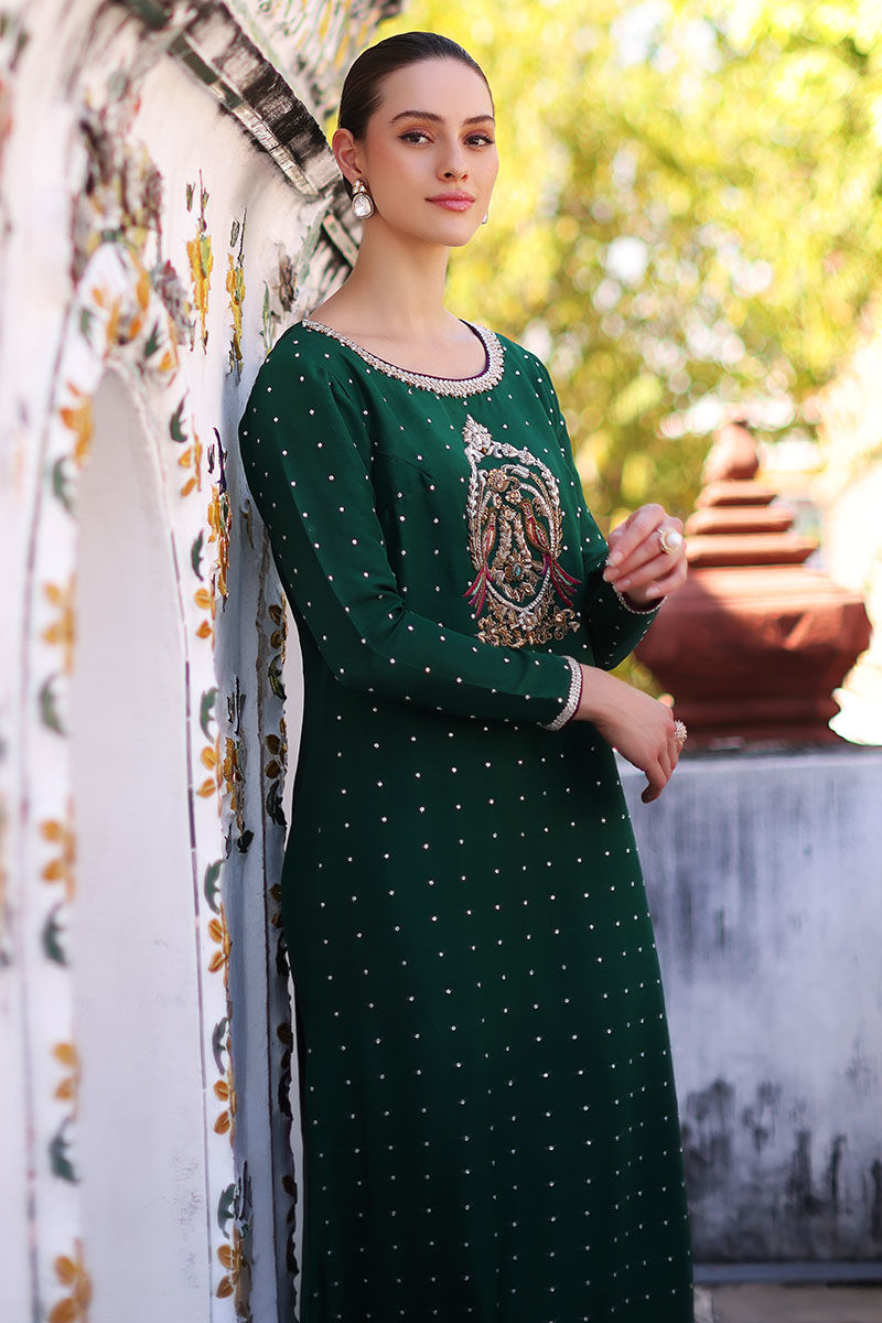 Aisha Imran | Luxury Pret | Scarlet