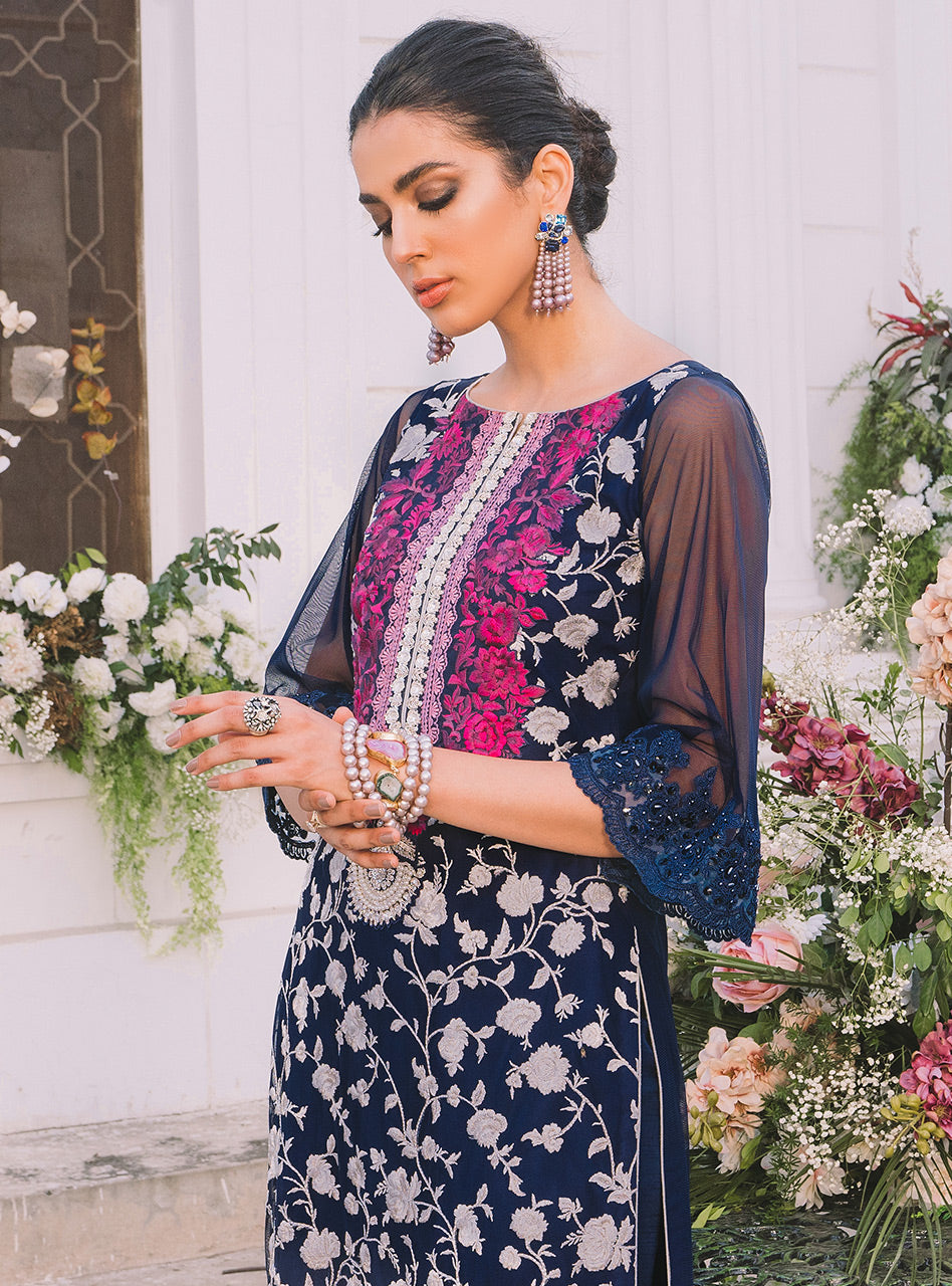 Zainab Chottani | Luxury Pret | ROYALLY FLORA by Zainab Chottani - Designer Dress - Type: Ladies Clothes - Available at Libayah - 100% Original