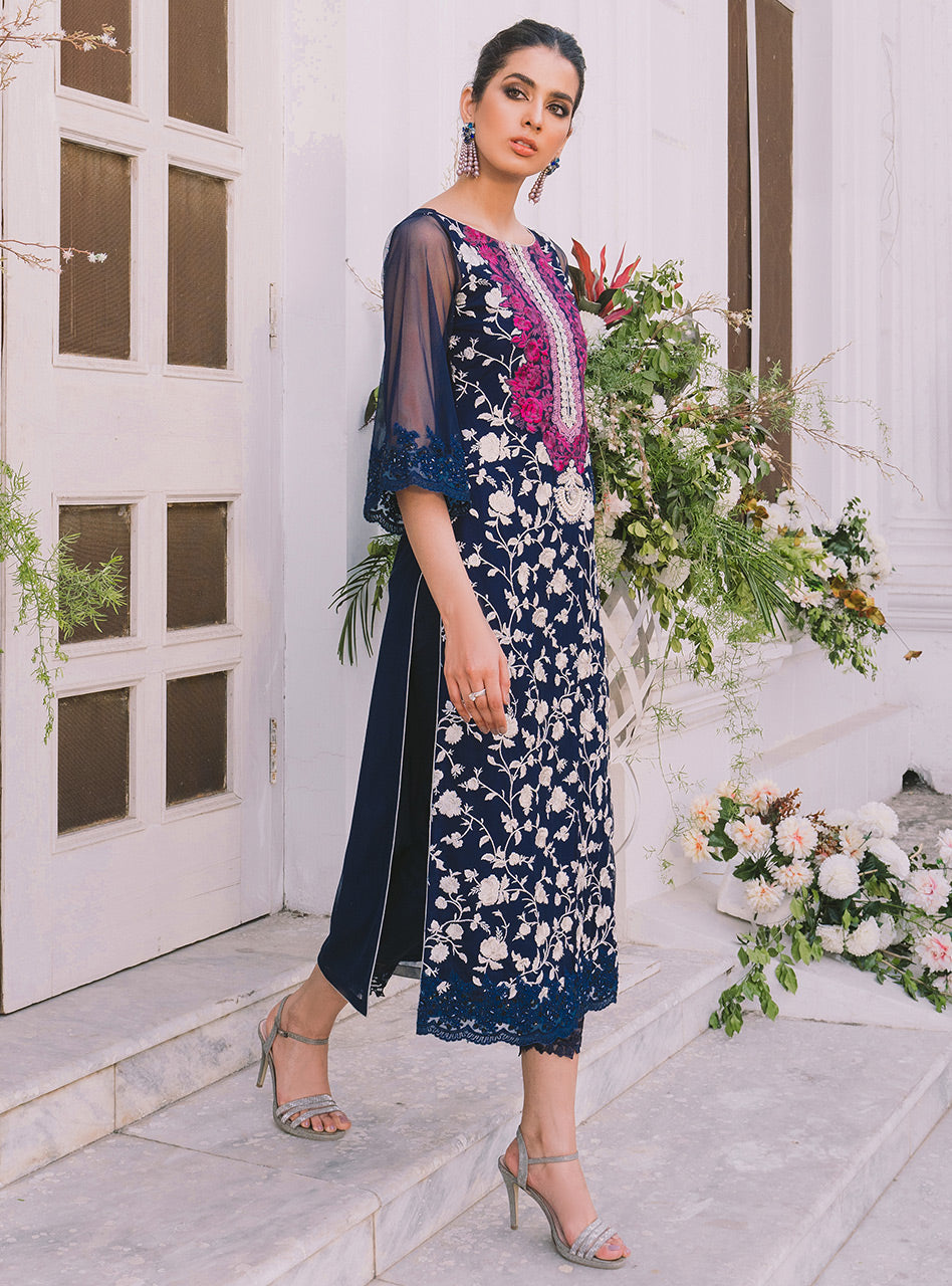 Zainab Chottani | Luxury Pret | ROYALLY FLORA by Zainab Chottani - Designer Dress - Type: Ladies Clothes - Available at Libayah - 100% Original