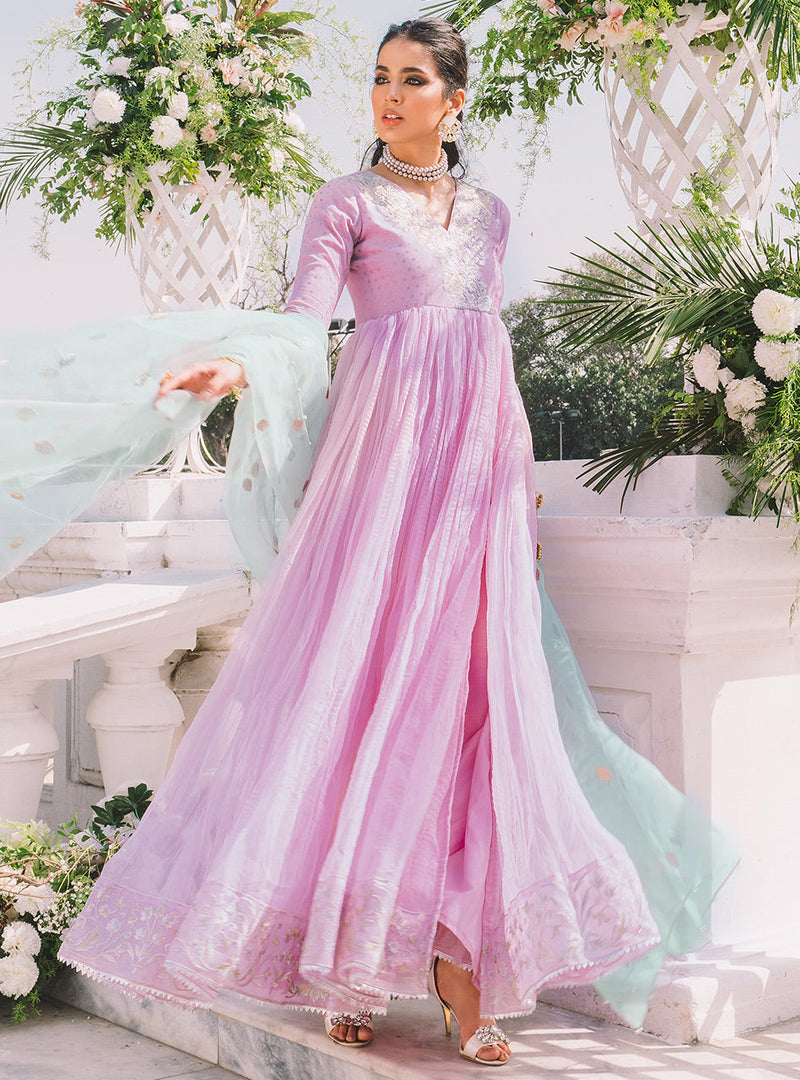 Zainab Chottani | Semi Formals | LAVENDER LOVE by Zainab Chottani - Designer Dress - Type: Ladies Clothes - Available at Libayah - 100% Original