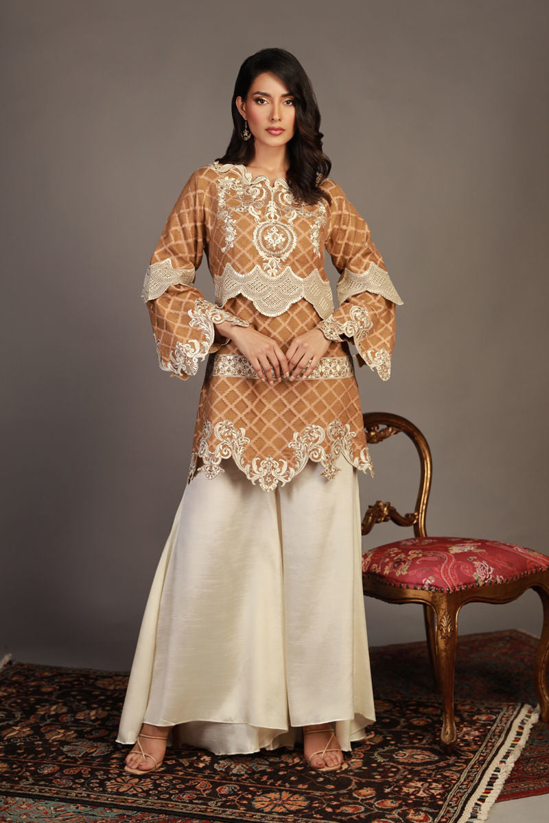 Shamaeel Ansari | Royal Vogue Formals | RV-01 by Shamaeel Ansari - Designer Dress - Type: Ladies Clothes - Available at Libayah - 100% Original