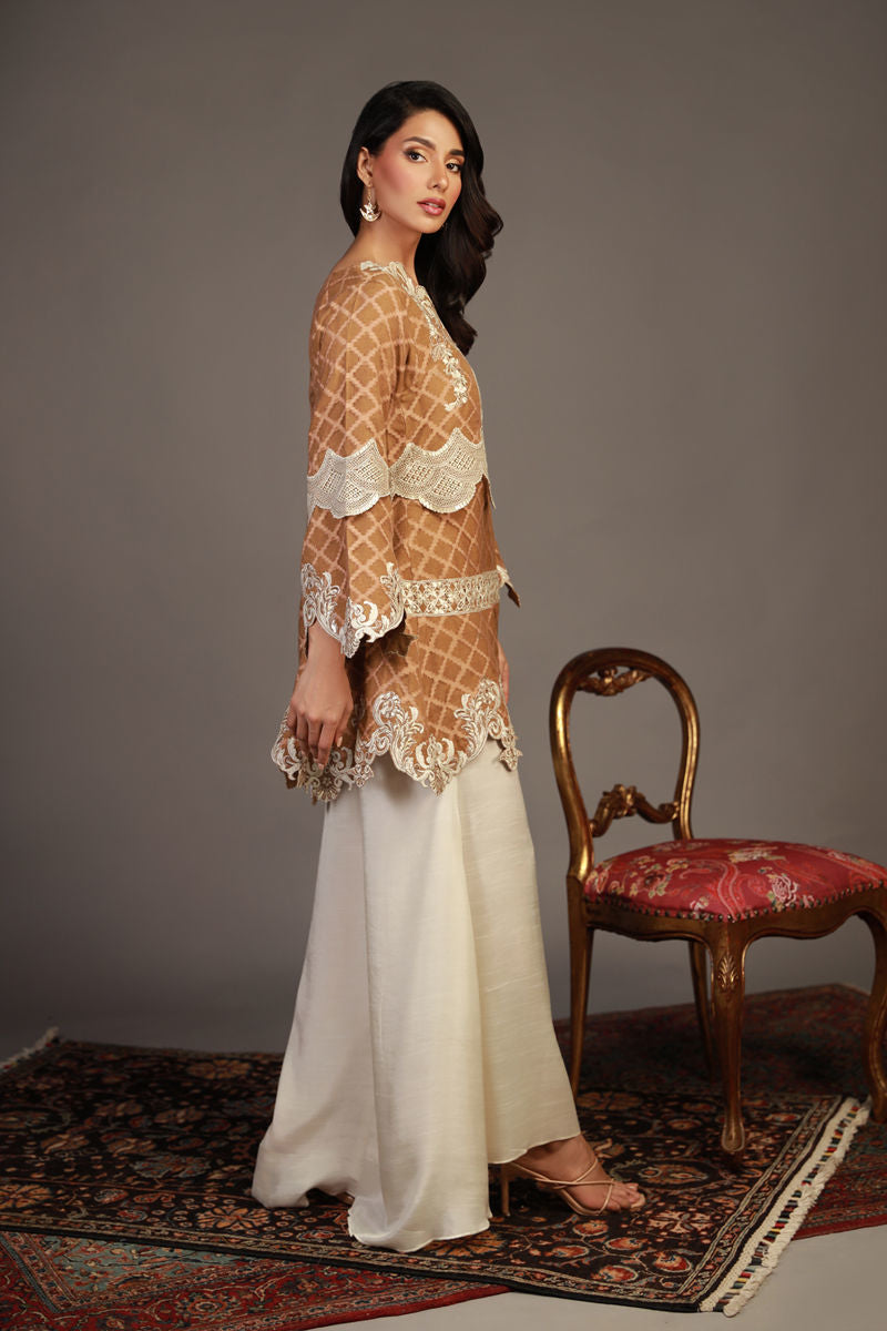 Shamaeel Ansari | Royal Vogue Formals | RV-01 by Shamaeel Ansari - Designer Dress - Type: Ladies Clothes - Available at Libayah - 100% Original