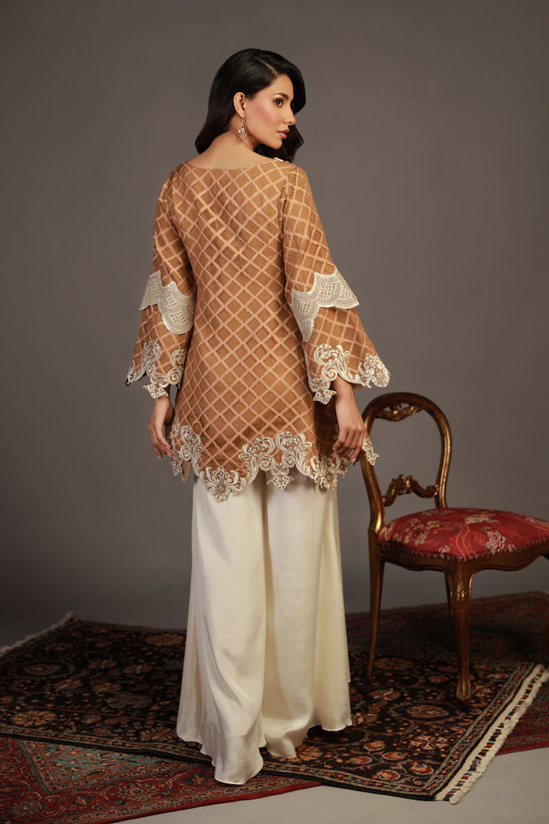 Shamaeel Ansari | Royal Vogue Formals | RV-01 by Shamaeel Ansari - Designer Dress - Type: Ladies Clothes - Available at Libayah - 100% Original