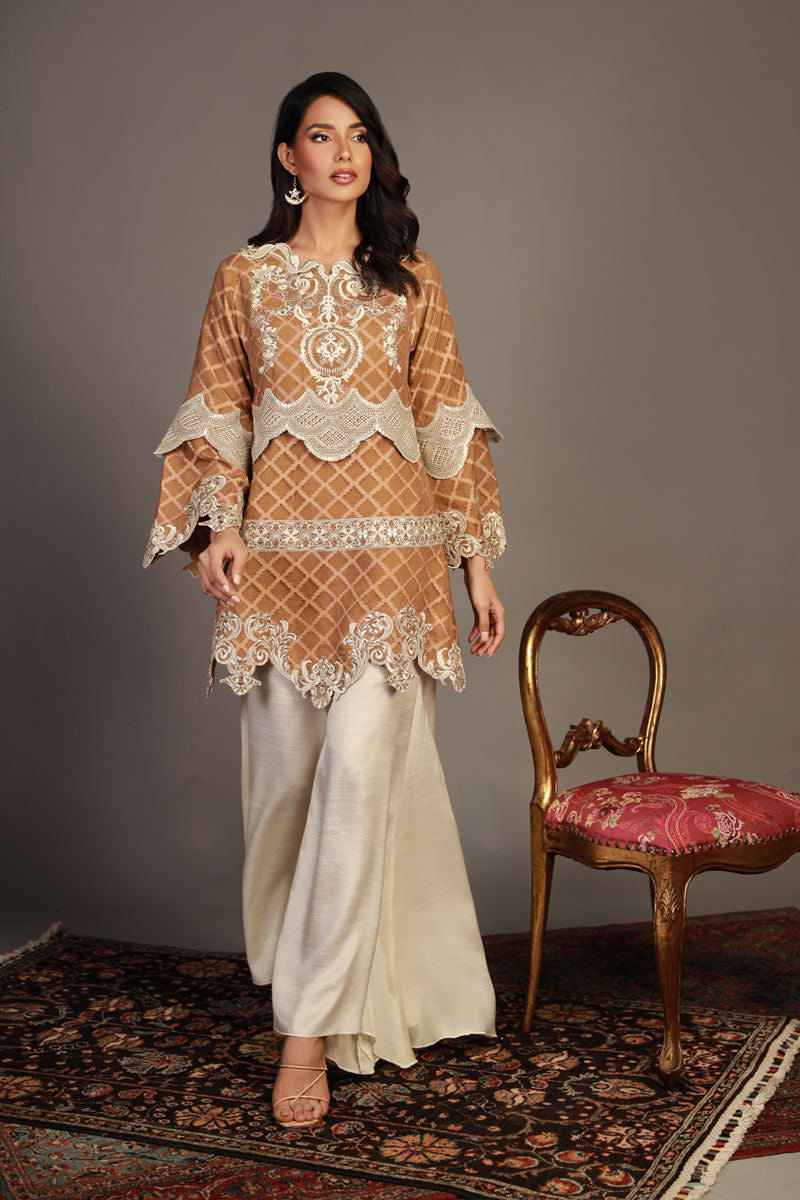 Shamaeel Ansari | Royal Vogue Formals | RV-01 by Shamaeel Ansari - Designer Dress - Type: Ladies Clothes - Available at Libayah - 100% Original