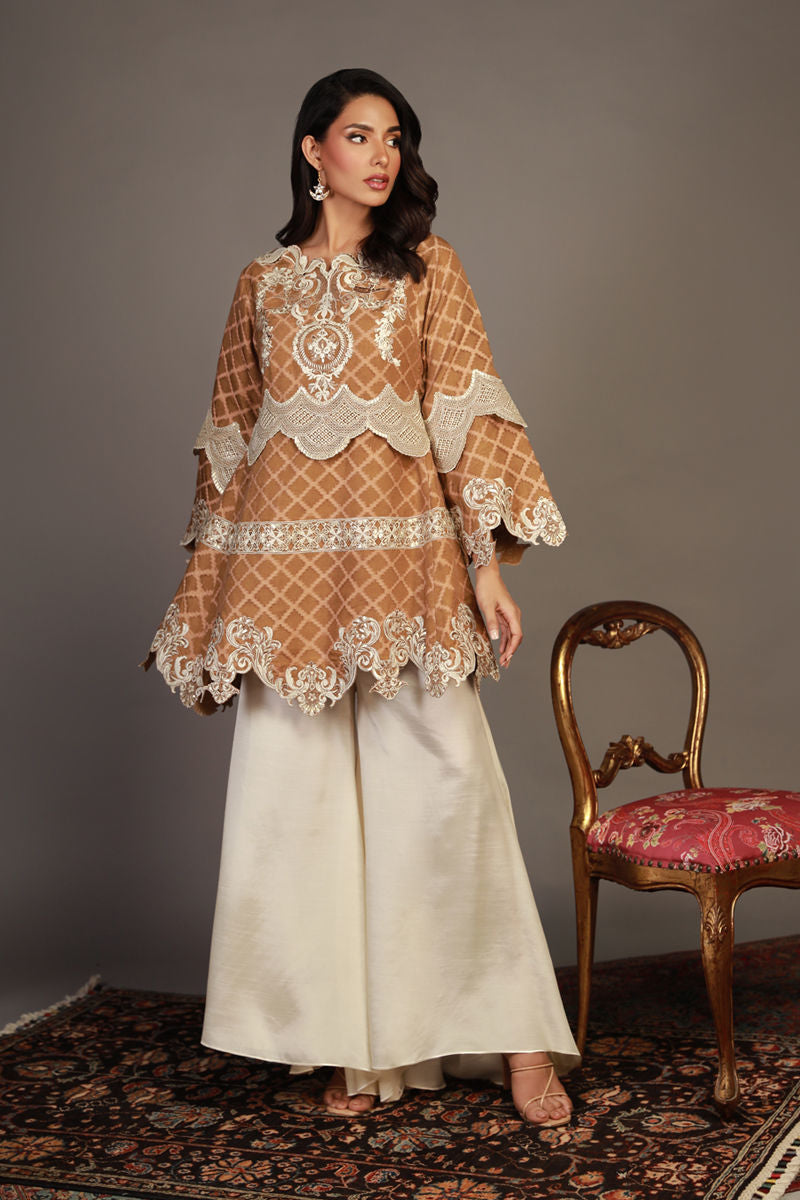 Shamaeel Ansari | Royal Vogue Formals | RV-01 by Shamaeel Ansari - Designer Dress - Type: Ladies Clothes - Available at Libayah - 100% Original