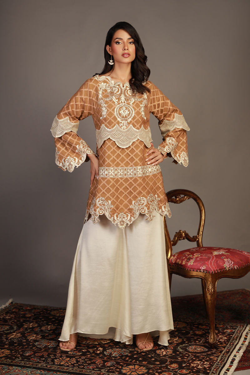 Shamaeel Ansari | Royal Vogue Formals | RV-01 by Shamaeel Ansari - Designer Dress - Type: Ladies Clothes - Available at Libayah - 100% Original