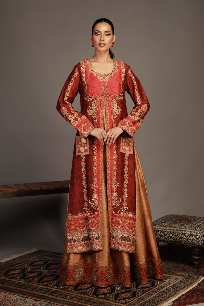 Shamaeel Ansari | Royal Vogue Formals | RV-04 by Shamaeel Ansari - Designer Dress - Type: Ladies Clothes - Available at Libayah - 100% Original