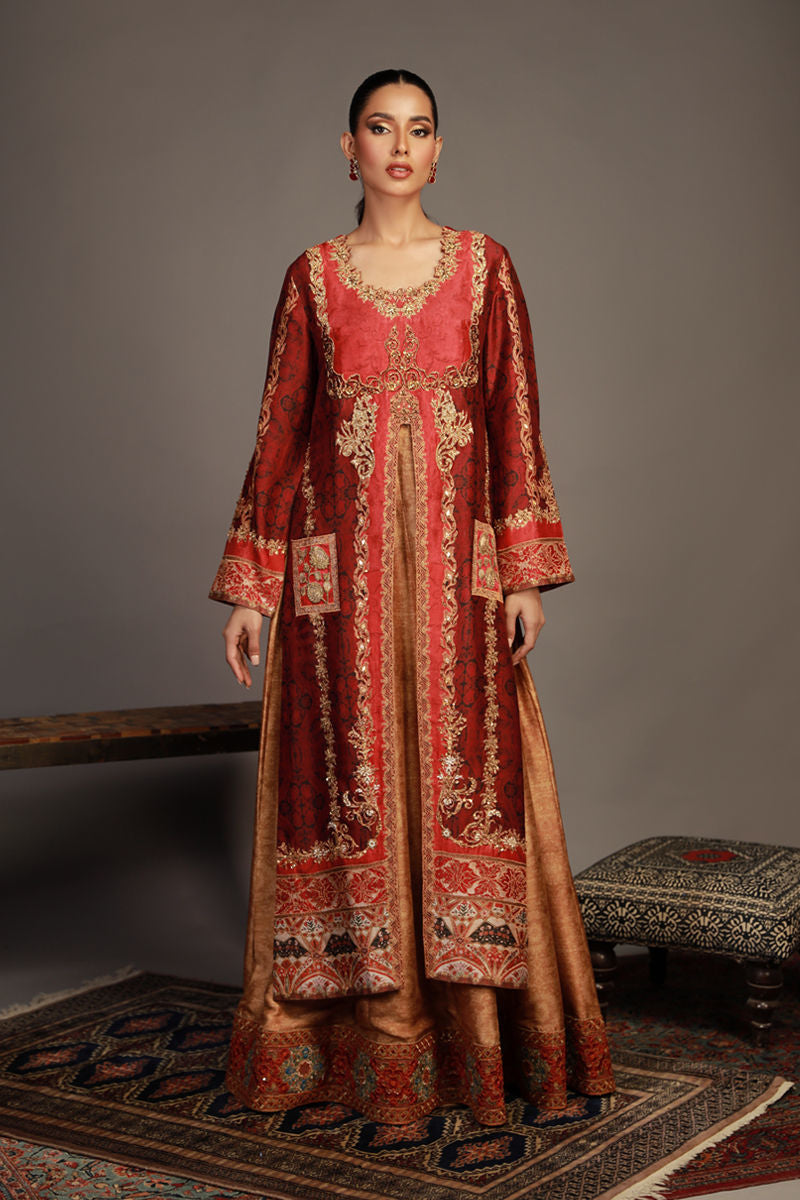 Shamaeel Ansari | Royal Vogue Formals | RV-04 by Shamaeel Ansari - Designer Dress - Type: Ladies Clothes - Available at Libayah - 100% Original