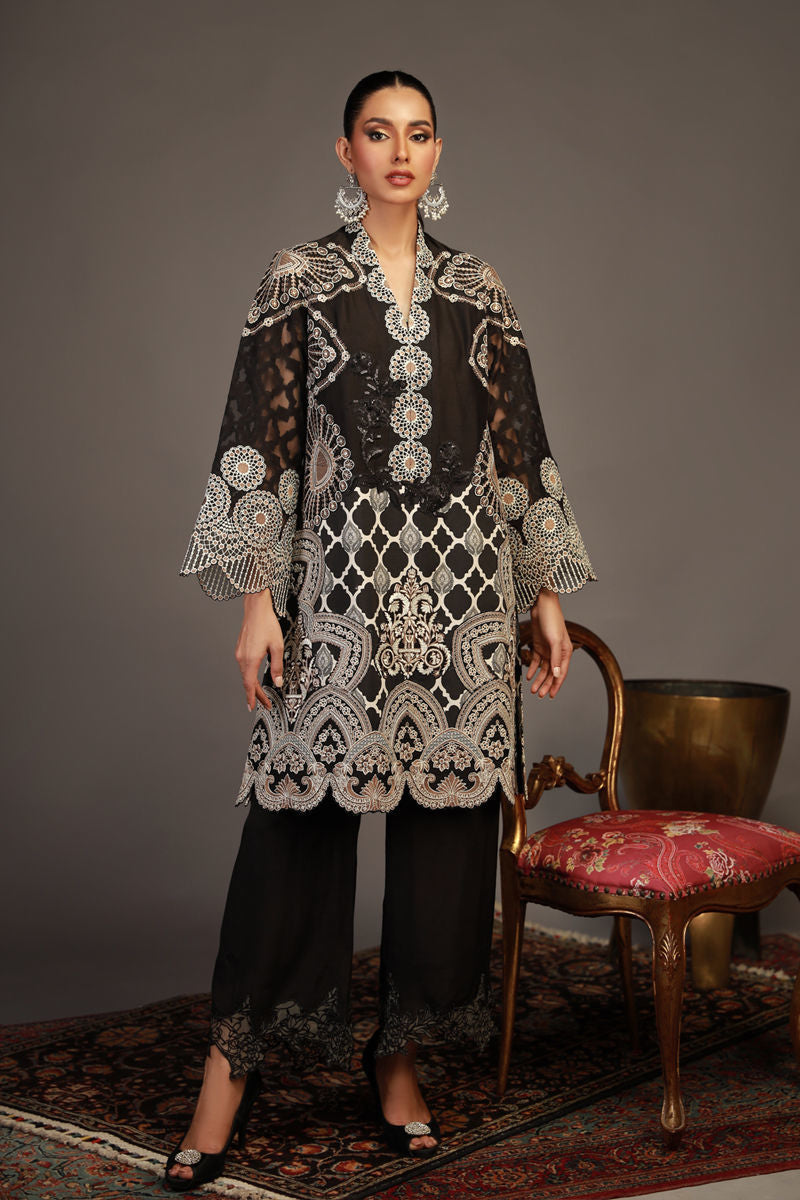 Shamaeel Ansari | Royal Vogue Formals | RV-05 by Shamaeel Ansari - Designer Dress - Type: Ladies Clothes - Available at Libayah - 100% Original