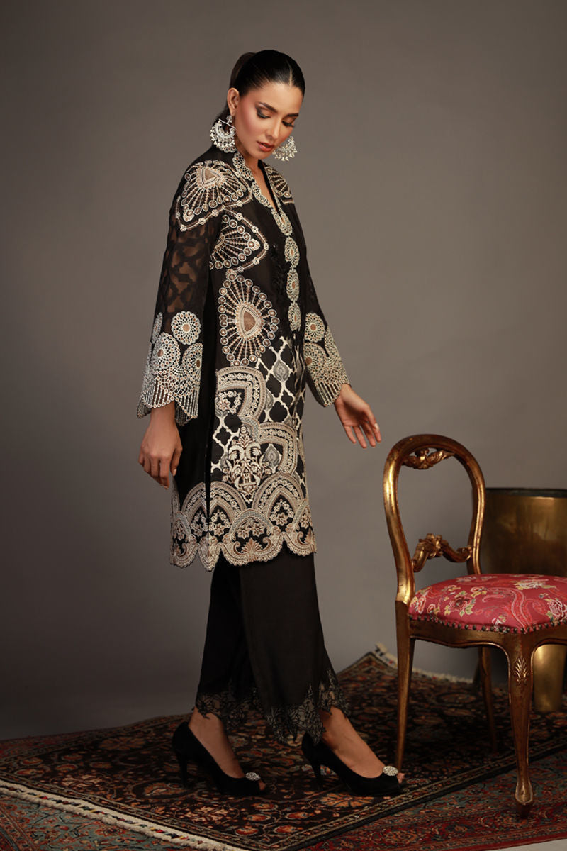 Shamaeel Ansari | Royal Vogue Formals | RV-05 by Shamaeel Ansari - Designer Dress - Type: Ladies Clothes - Available at Libayah - 100% Original