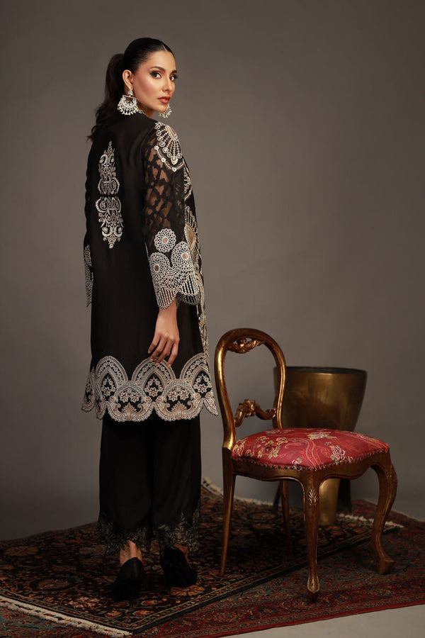Shamaeel Ansari | Royal Vogue Formals | RV-05 by Shamaeel Ansari - Designer Dress - Type: Ladies Clothes - Available at Libayah - 100% Original