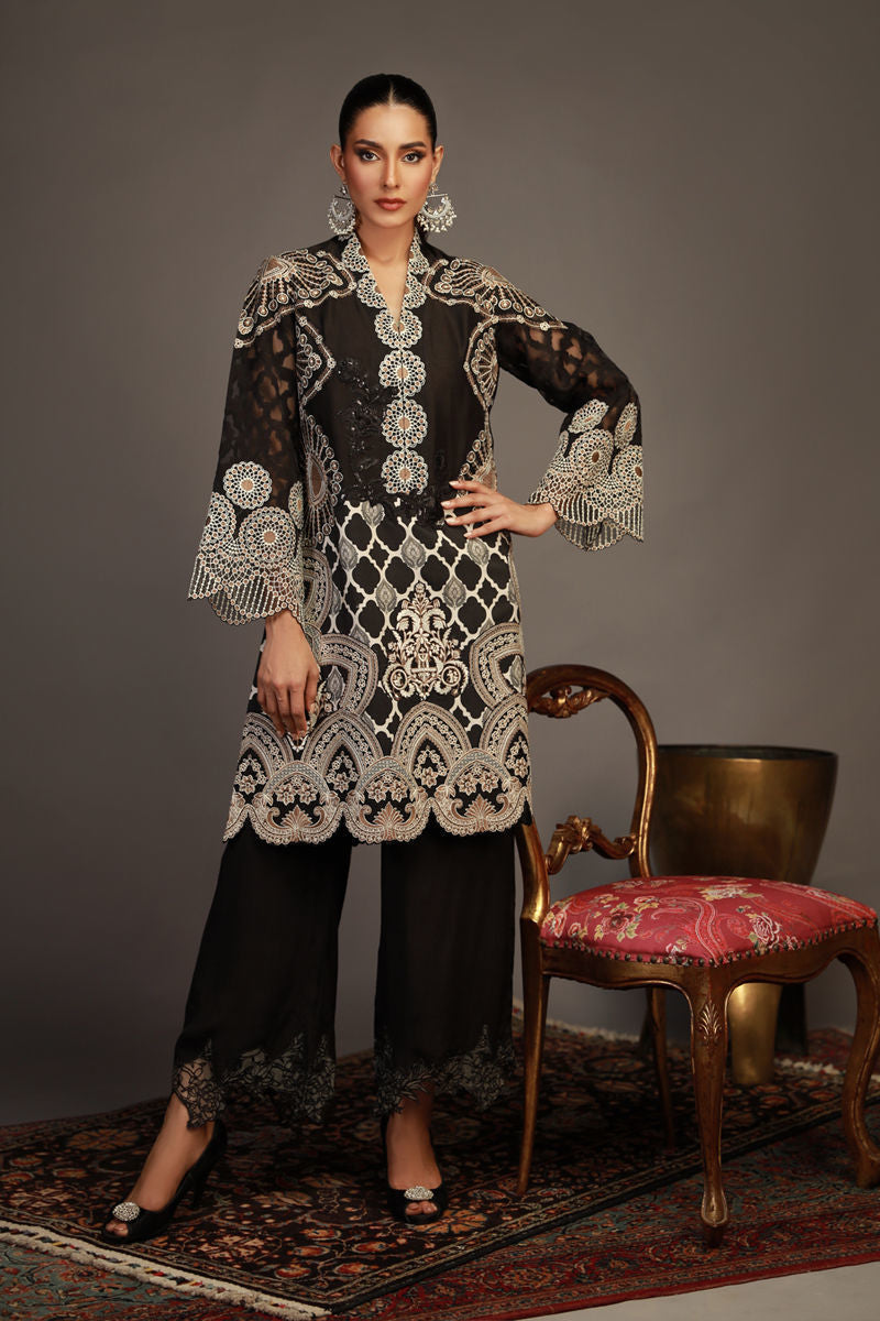 Shamaeel Ansari | Royal Vogue Formals | RV-05 by Shamaeel Ansari - Designer Dress - Type: Ladies Clothes - Available at Libayah - 100% Original