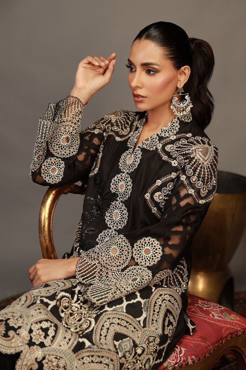 Shamaeel Ansari | Royal Vogue Formals | RV-05 by Shamaeel Ansari - Designer Dress - Type: Ladies Clothes - Available at Libayah - 100% Original