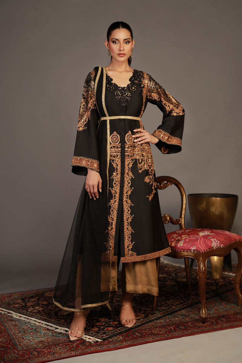 Shamaeel Ansari | Royal Vogue Formals | RV-07 by Shamaeel Ansari - Designer Dress - Type: Ladies Clothes - Available at Libayah - 100% Original