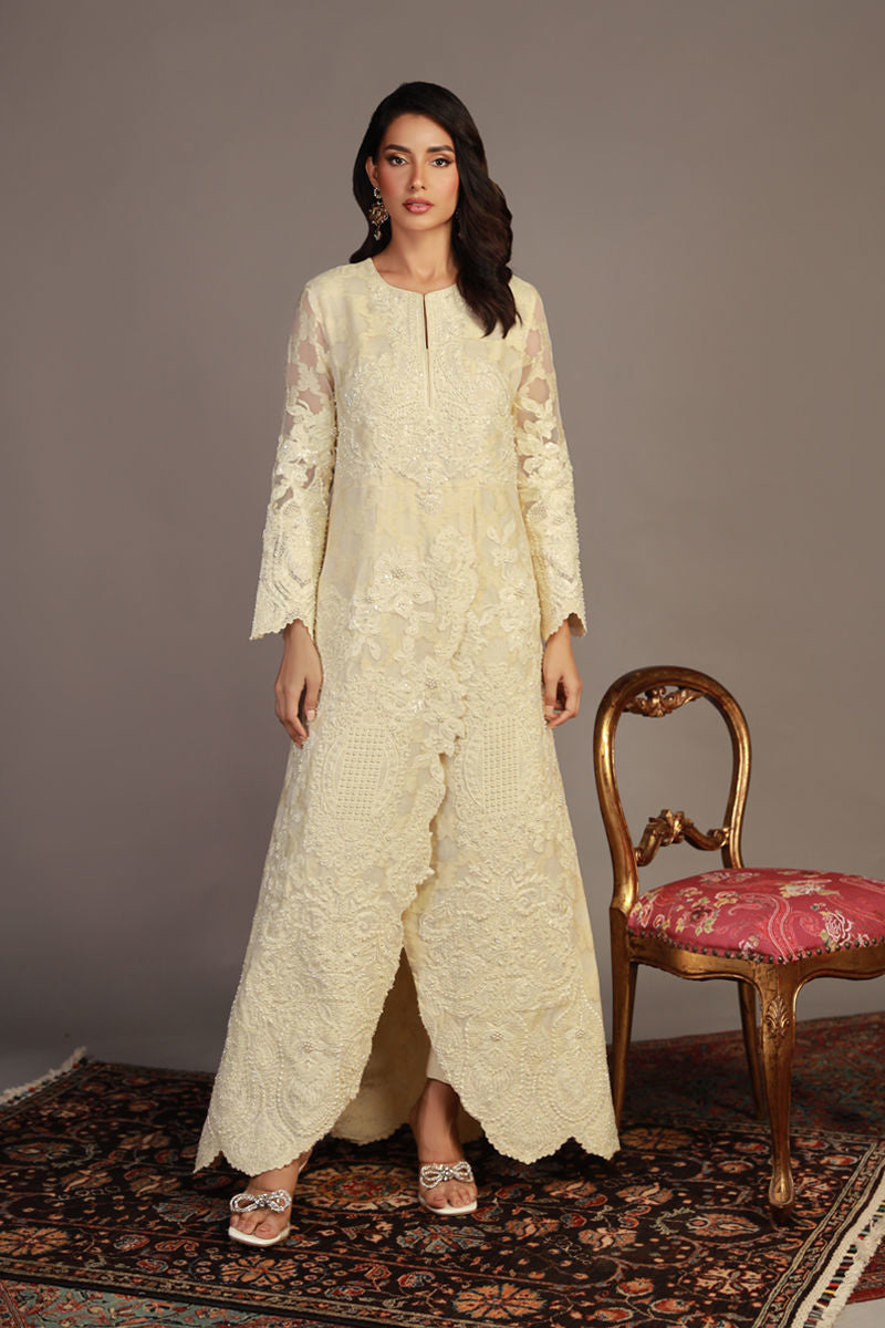 Shamaeel Ansari | Royal Vogue Formals | RV-08 by Shamaeel Ansari - Designer Dress - Type: Ladies Clothes - Available at Libayah - 100% Original