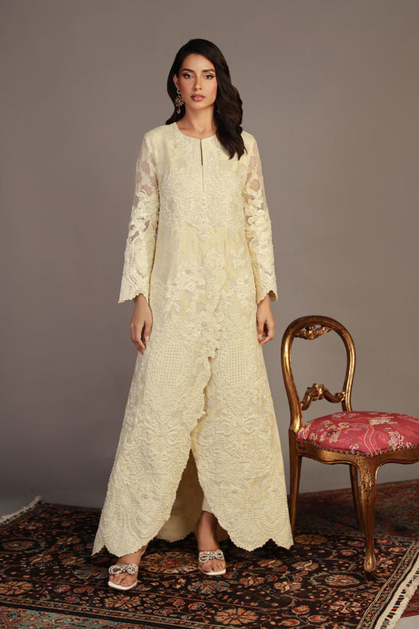 Shamaeel Ansari | Royal Vogue Formals | RV-08 by Shamaeel Ansari - Designer Dress - Type: Ladies Clothes - Available at Libayah - 100% Original