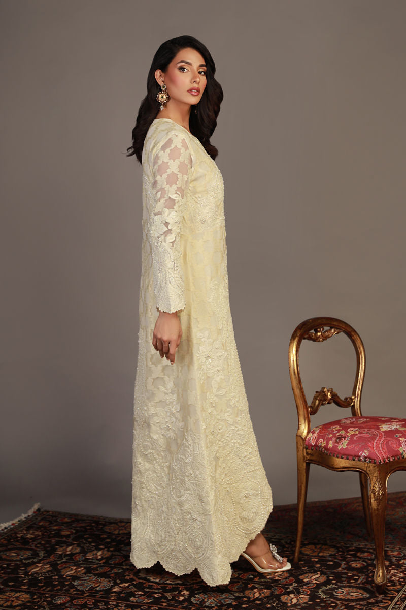 Shamaeel Ansari | Royal Vogue Formals | RV-08 by Shamaeel Ansari - Designer Dress - Type: Ladies Clothes - Available at Libayah - 100% Original