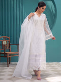 Zainab Chottani | Luxury Pret | PRISTINE WHITE by Zainab Chottani - Designer Dress - Type: Ladies Clothes - Available at Libayah - 100% Original