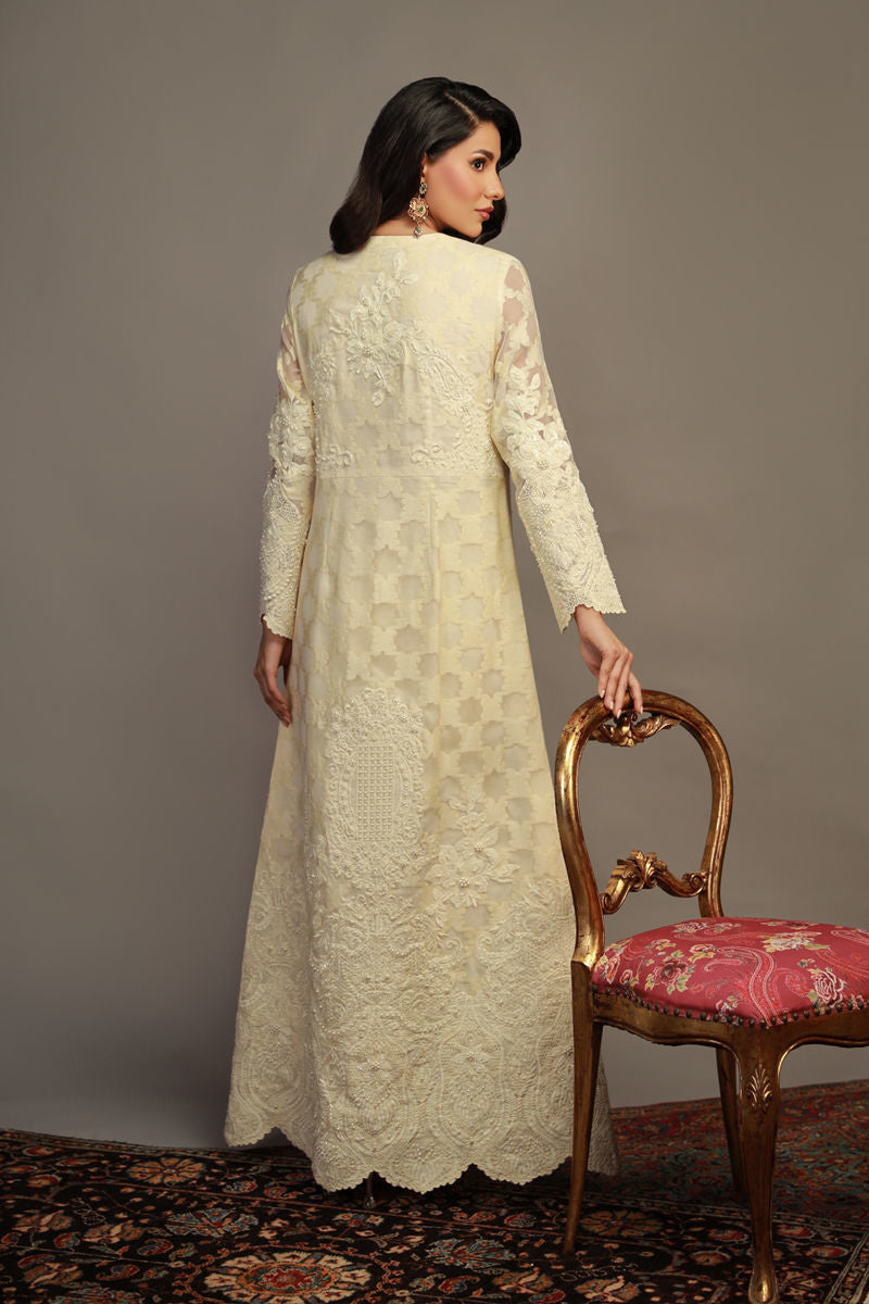 Shamaeel Ansari | Royal Vogue Formals | RV-08 by Shamaeel Ansari - Designer Dress - Type: Ladies Clothes - Available at Libayah - 100% Original