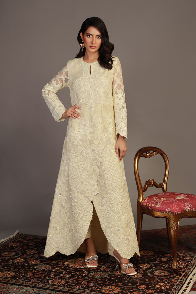 Shamaeel Ansari | Royal Vogue Formals | RV-08 by Shamaeel Ansari - Designer Dress - Type: Ladies Clothes - Available at Libayah - 100% Original