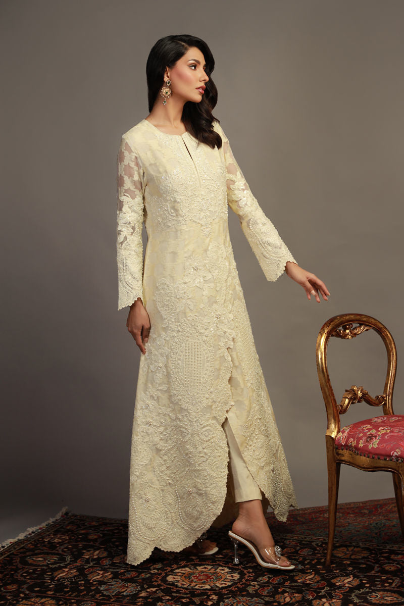 Shamaeel Ansari | Royal Vogue Formals | RV-08 by Shamaeel Ansari - Designer Dress - Type: Ladies Clothes - Available at Libayah - 100% Original