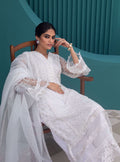 Zainab Chottani | Luxury Pret | PRISTINE WHITE by Zainab Chottani - Designer Dress - Type: Ladies Clothes - Available at Libayah - 100% Original
