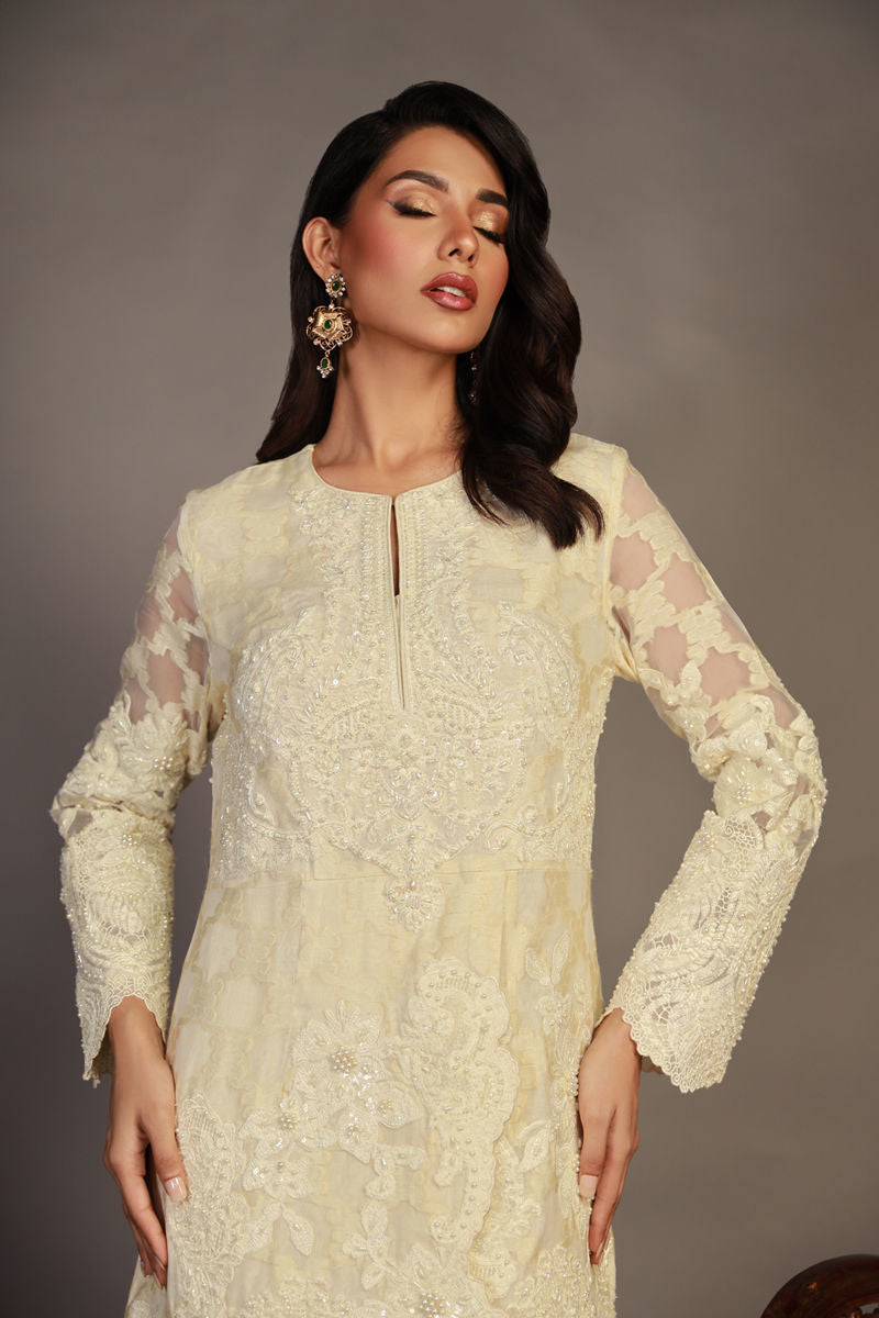 Shamaeel Ansari | Royal Vogue Formals | RV-08 by Shamaeel Ansari - Designer Dress - Type: Ladies Clothes - Available at Libayah - 100% Original
