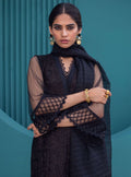 Zainab Chottani | Luxury Pret | BLACK TOURMALINE by Zainab Chottani - Designer Dress - Type: Ladies Clothes - Available at Libayah - 100% Original