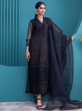 Zainab Chottani | Luxury Pret | BLACK TOURMALINE by Zainab Chottani - Designer Dress - Type: Ladies Clothes - Available at Libayah - 100% Original