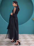 Zainab Chottani | Luxury Pret | BLACK TOURMALINE by Zainab Chottani - Designer Dress - Type: Ladies Clothes - Available at Libayah - 100% Original