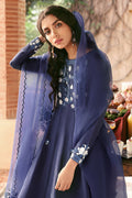Ansab Jahangir | Luxury Silk Pret | MIDNIGHT by Ansab Jahangir - Designer Dress - Type: Ladies Clothes - Available at Libayah - 100% Original