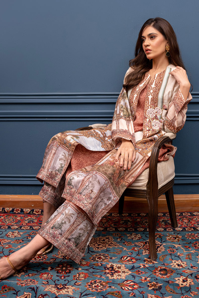 Shamaeel Ansari | Essentials 25 | EKS-01 by Shamaeel Ansari - Designer Dress  - Type : Ladies Clothes - Available at Libayah - 100% Original 