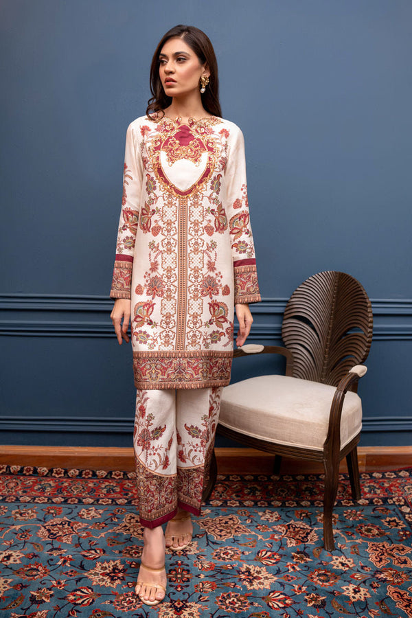 Shamaeel Ansari | Essentials Pret | EKS-02 by Shamaeel Ansari - Designer Dress - Type: Luxury - Available at Libayah - 100% Original