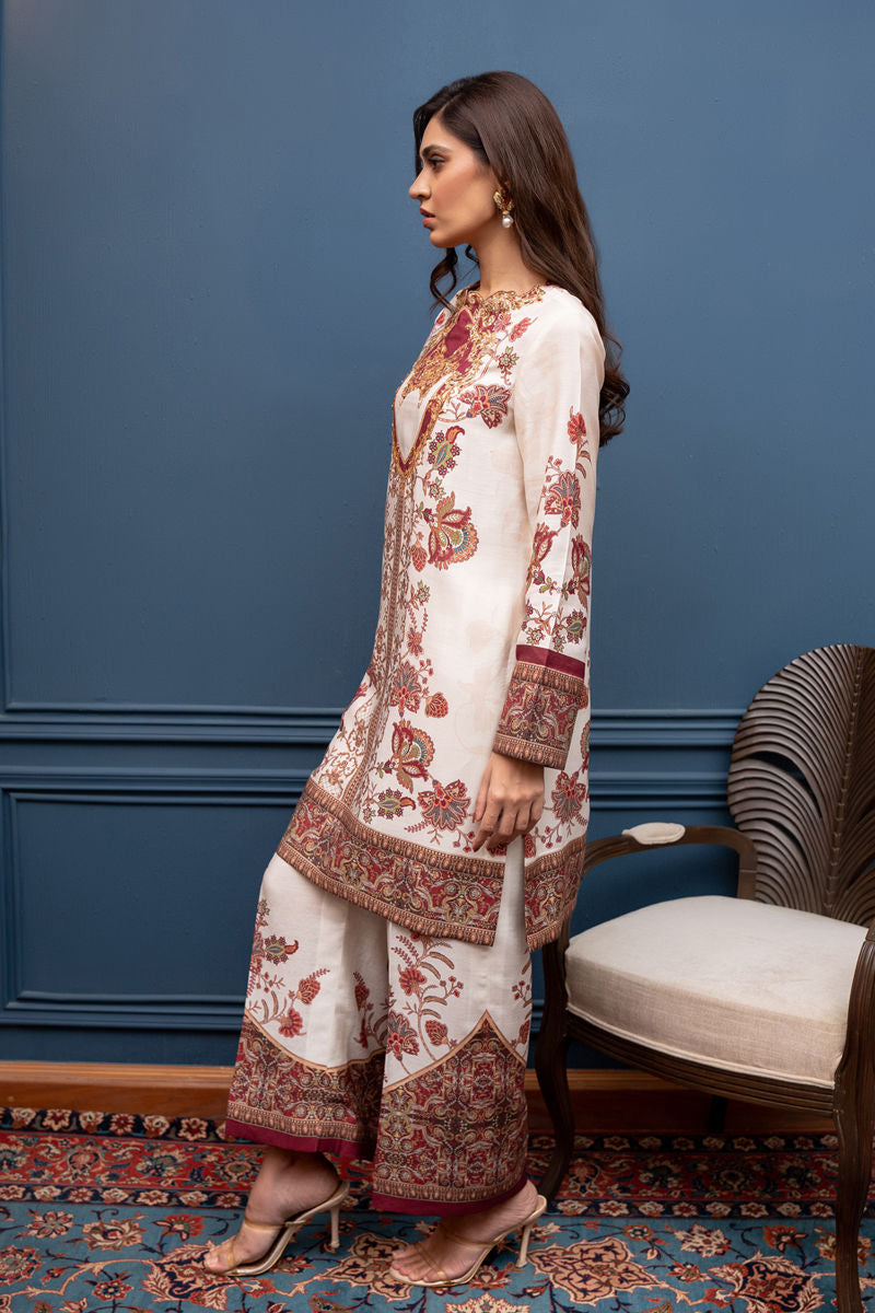 Shamaeel Ansari | Essentials 25 | EKS-02 by Shamaeel Ansari - Designer Dress  - Type : Ladies Clothes - Available at Libayah - 100% Original 