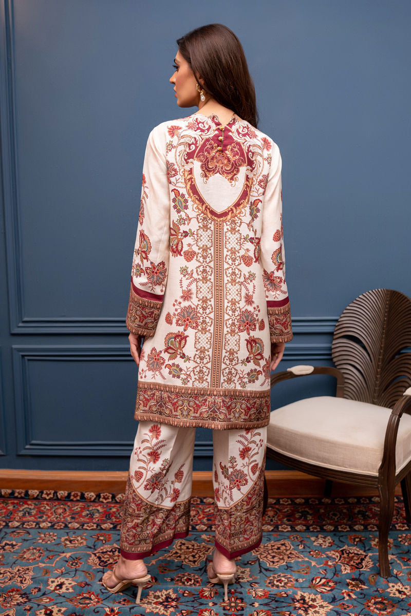 Shamaeel Ansari | Essentials 25 | EKS-02 by Shamaeel Ansari - Designer Dress  - Type : Ladies Clothes - Available at Libayah - 100% Original 