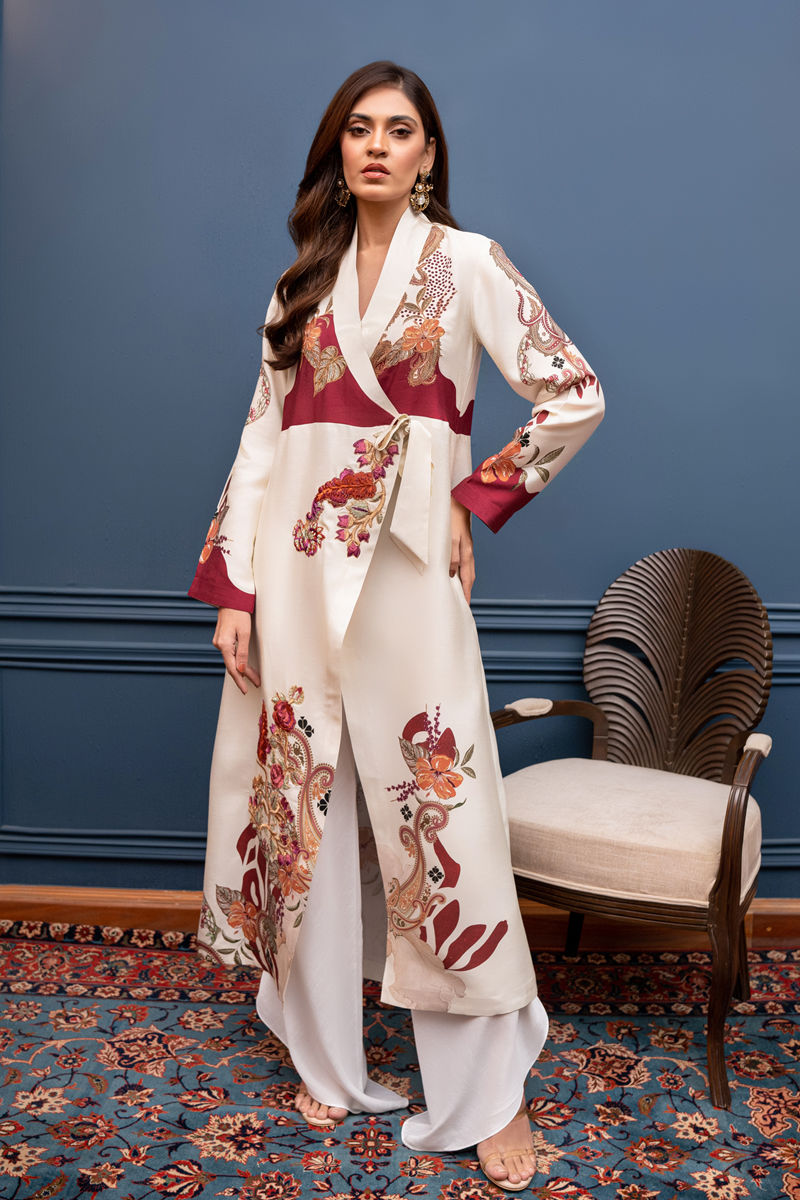 Shamaeel Ansari | Essentials 25 | EKS-03 by Shamaeel Ansari - Designer Dress  - Type : Ladies Clothes - Available at Libayah - 100% Original 