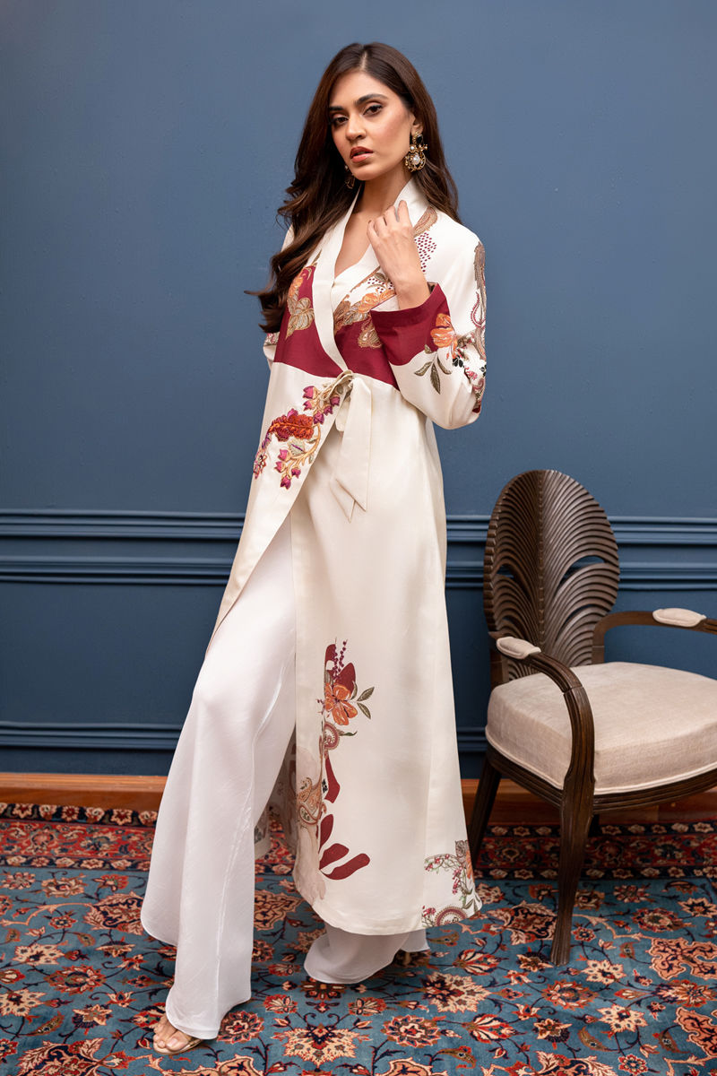Shamaeel Ansari | Essentials Pret | EKS-03 by Shamaeel Ansari - Designer Dress - Type: Formal - Available at Libayah - 100% Original