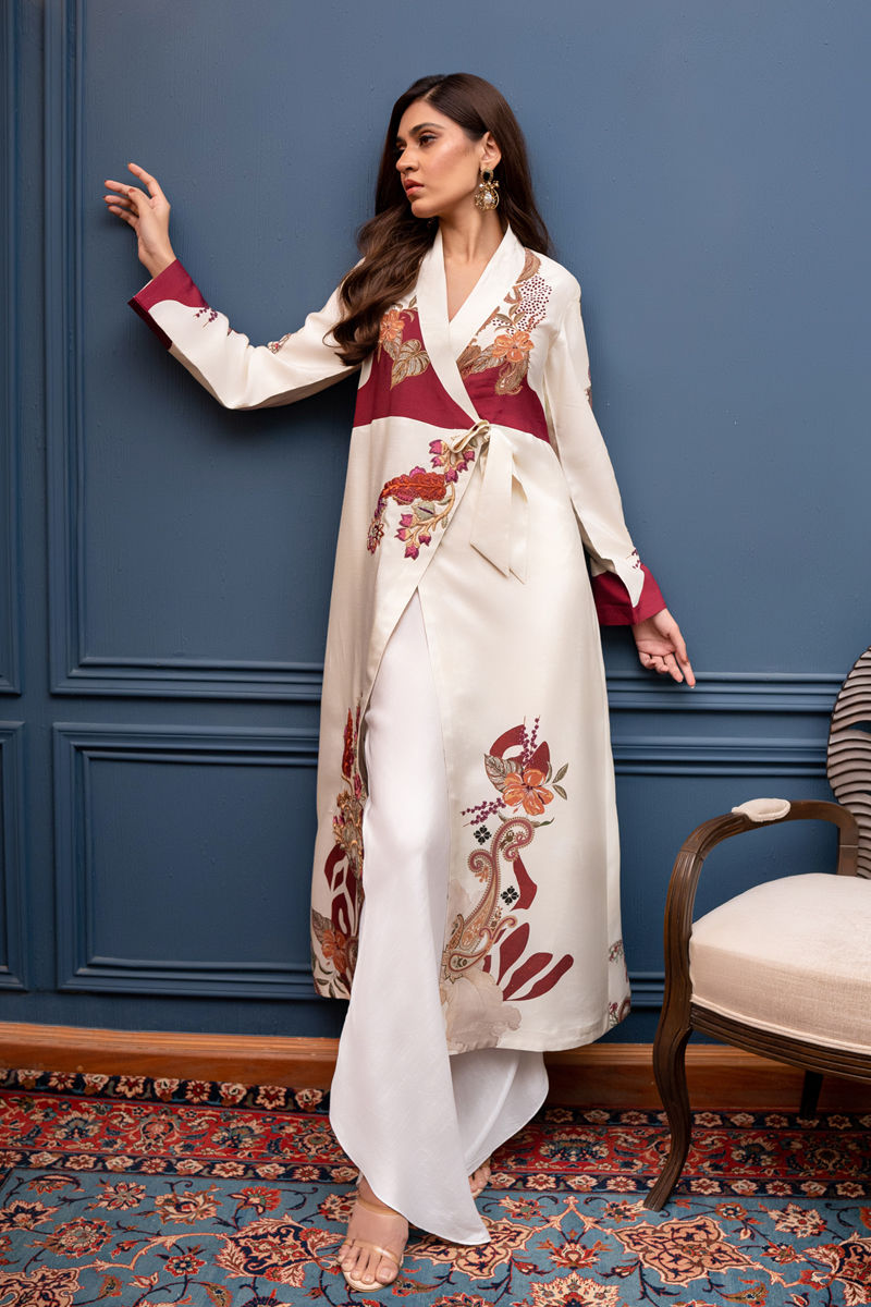 Shamaeel Ansari | Essentials Pret | EKS-03 by Shamaeel Ansari - Designer Dress - Type: Formal - Available at Libayah - 100% Original