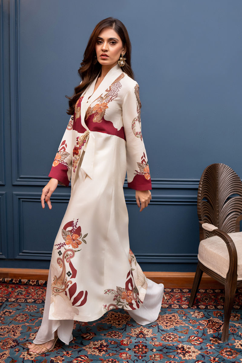 Shamaeel Ansari | Essentials 25 | EKS-03 by Shamaeel Ansari - Designer Dress  - Type : Ladies Clothes - Available at Libayah - 100% Original 