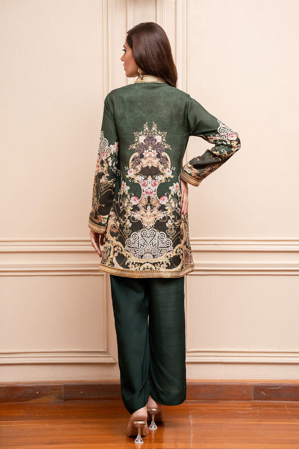 Shamaeel Ansari | Essentials Pret | EKS-04 by Shamaeel Ansari - Designer Dress - Type: Luxury - Available at Libayah - 100% Original