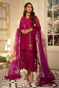 Annus Abrar | Designer Picks 24 | CALLA-CRANBERRY by Annus Abrar - Designer Dress - Type: Ladies Clothes - Available at Libayah - 100% Original