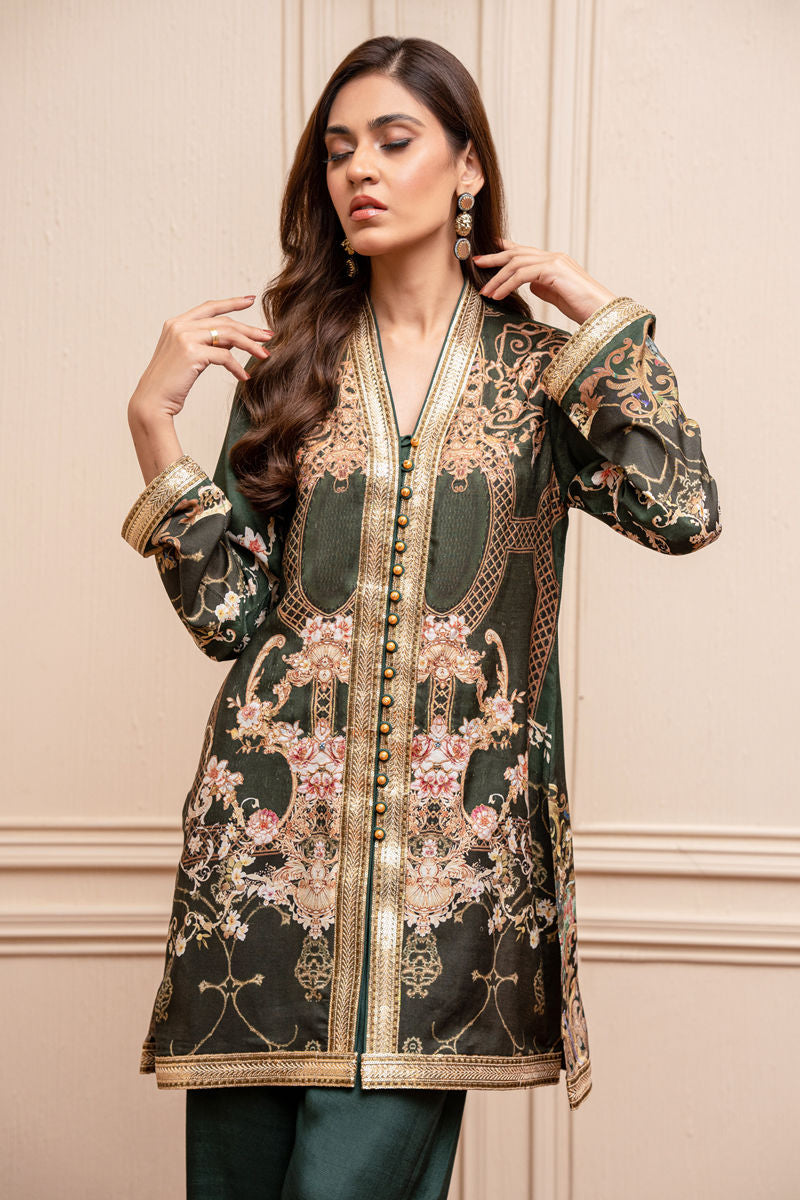 Shamaeel Ansari | Essentials 25 | EKS-04 by Shamaeel Ansari - Designer Dress  - Type : Ladies Clothes - Available at Libayah - 100% Original 