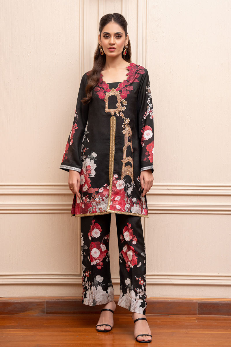 Shamaeel Ansari | Essentials 25 | EKS-05 by Shamaeel Ansari - Designer Dress  - Type : Ladies Clothes - Available at Libayah - 100% Original 