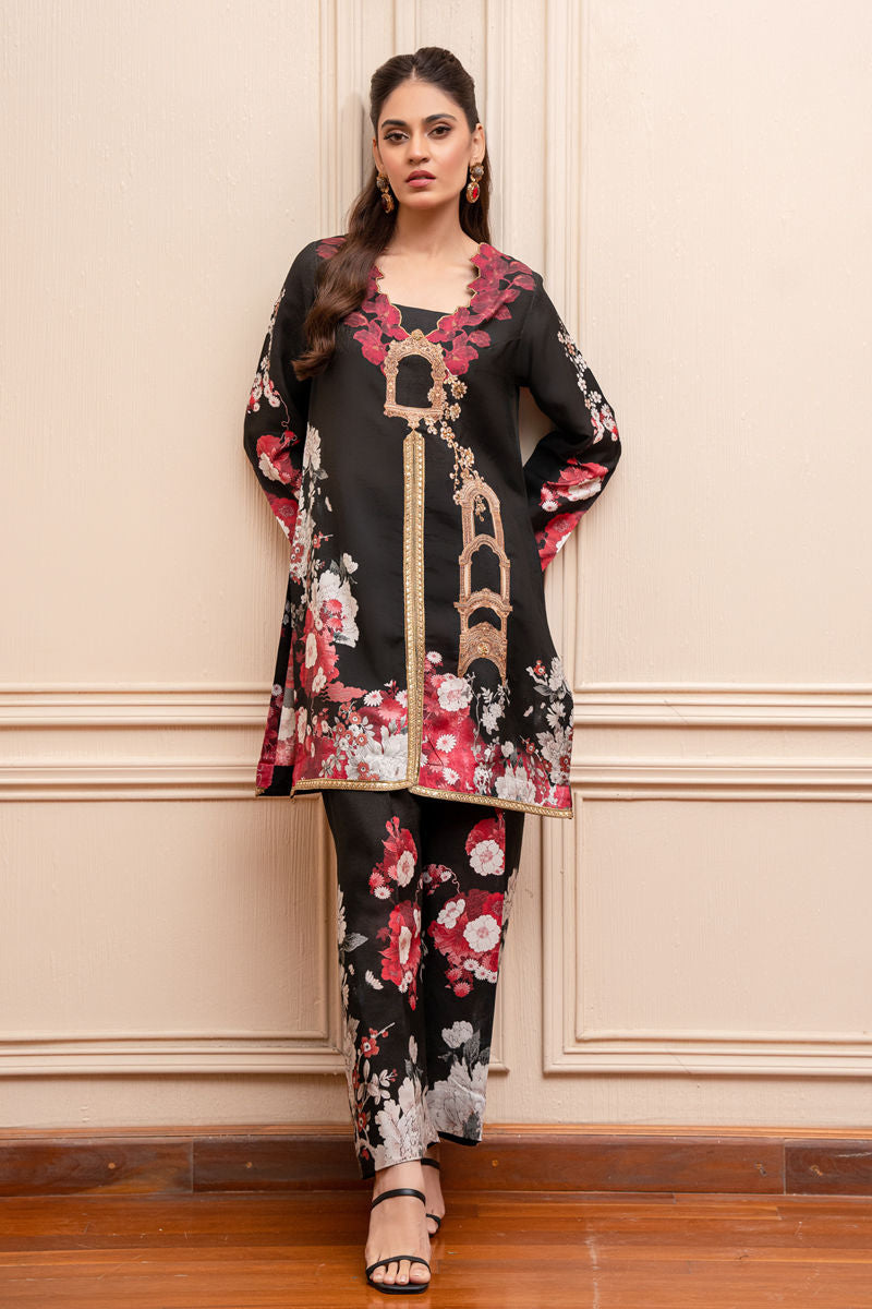 Shamaeel Ansari | Essentials Pret | EKS-05 by Shamaeel Ansari - Designer Dress - Type: Luxury - Available at Libayah - 100% Original
