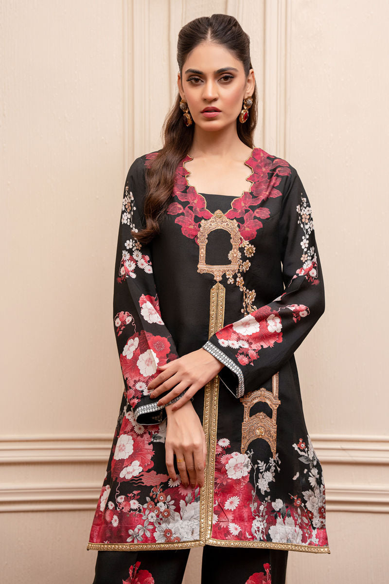 Shamaeel Ansari | Essentials Pret | EKS-05 by Shamaeel Ansari - Designer Dress - Type: Luxury - Available at Libayah - 100% Original