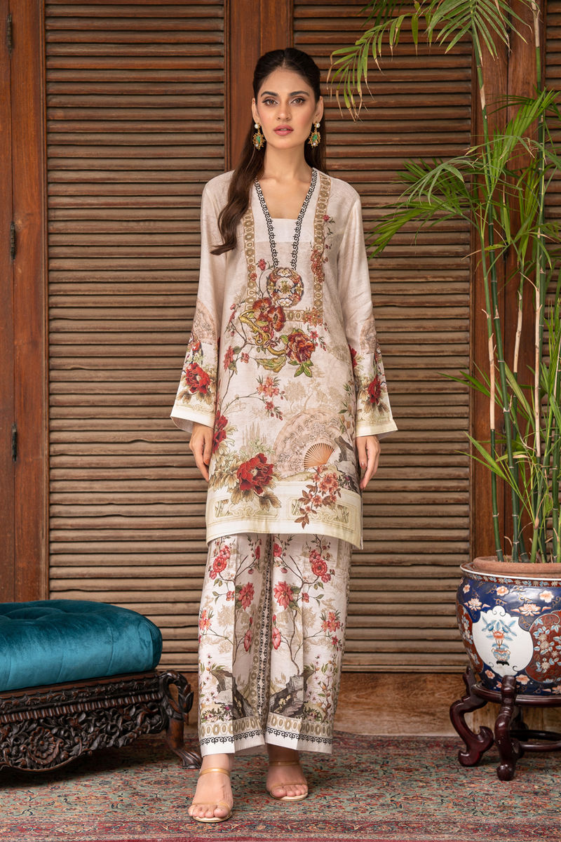 Shamaeel Ansari | Essentials 25 | EKS-07 by Shamaeel Ansari - Designer Dress  - Type : Ladies Clothes - Available at Libayah - 100% Original 