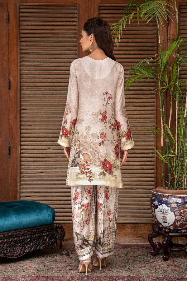 Shamaeel Ansari | Essentials Pret | EKS-07 by Shamaeel Ansari - Designer Dress - Type: Luxury - Available at Libayah - 100% Original